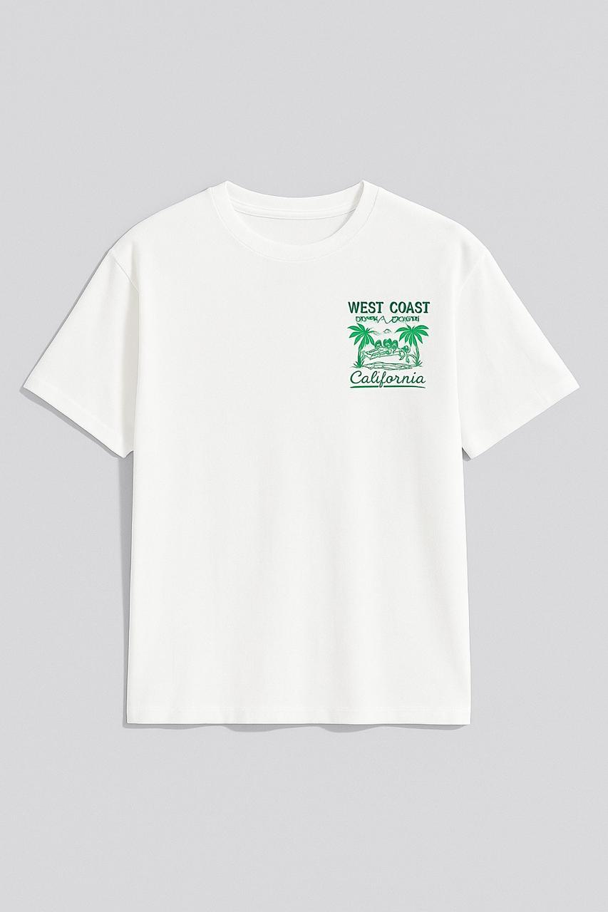 Oversize "CALIFORNIA" t-shirt