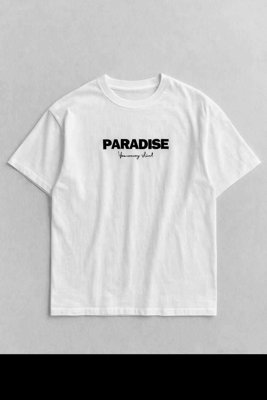Oversize "PARADISE" T-shirt