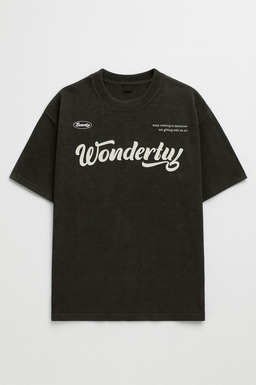 Oversize "wondertol" t-shirt