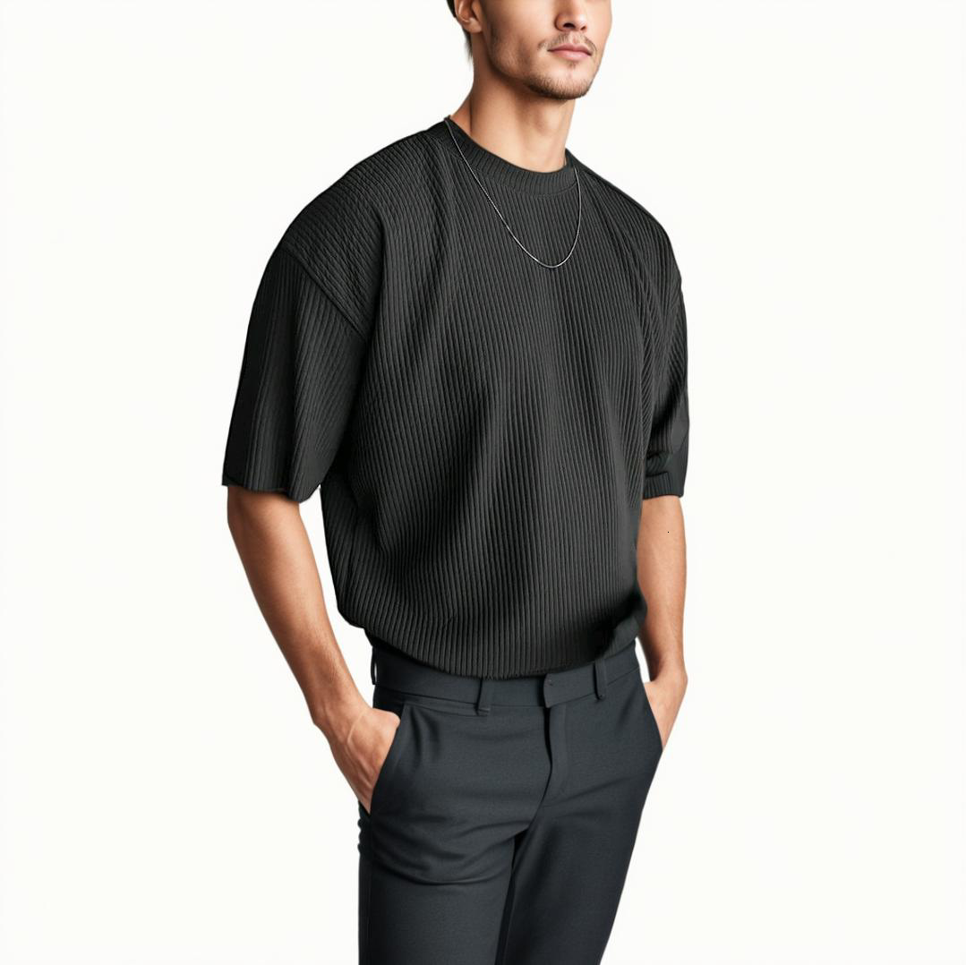 rounded cord t-shirt