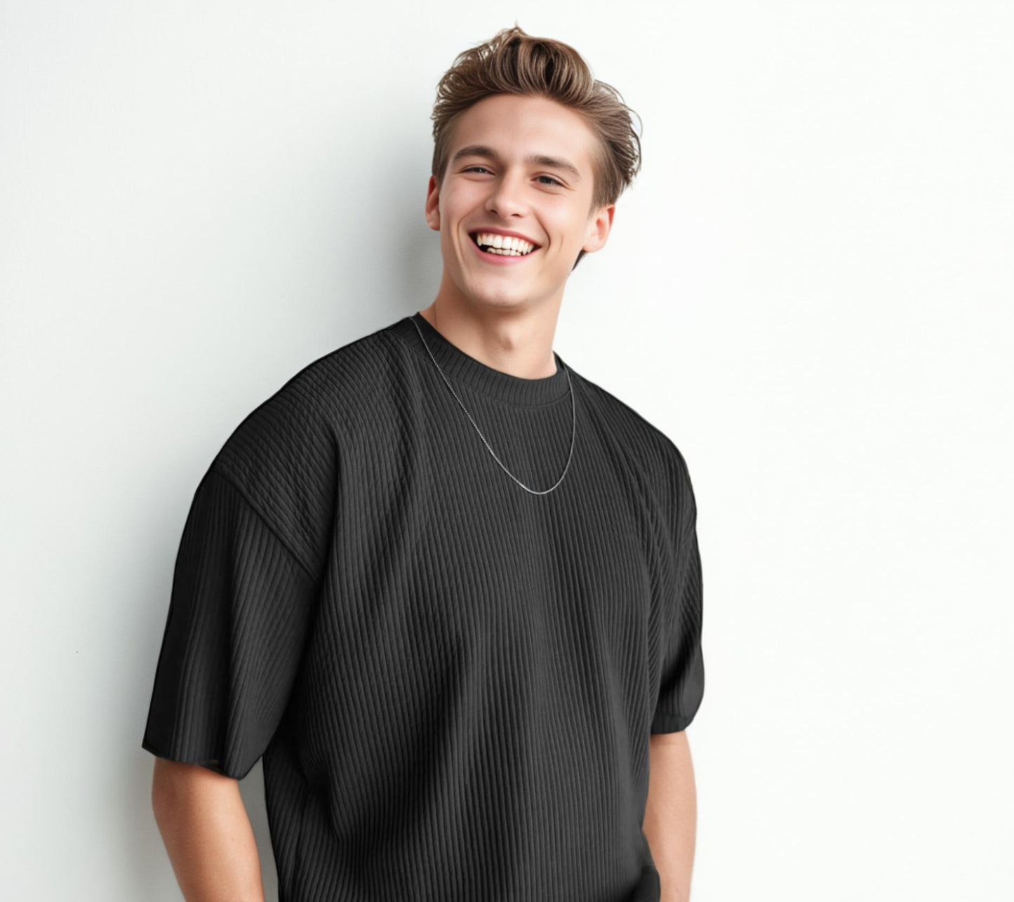 rounded cord t-shirt