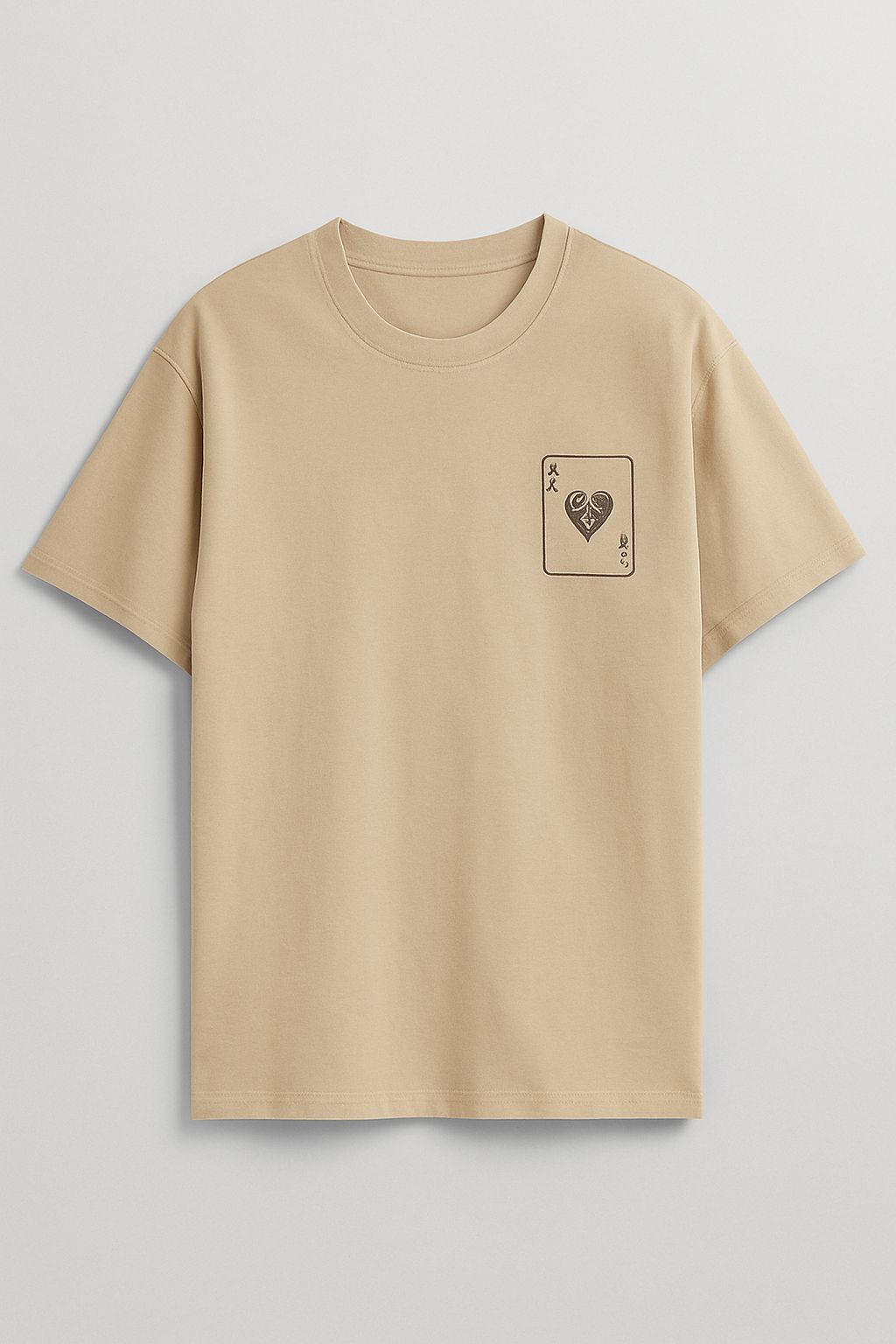 Oversize "EX" t-shirt