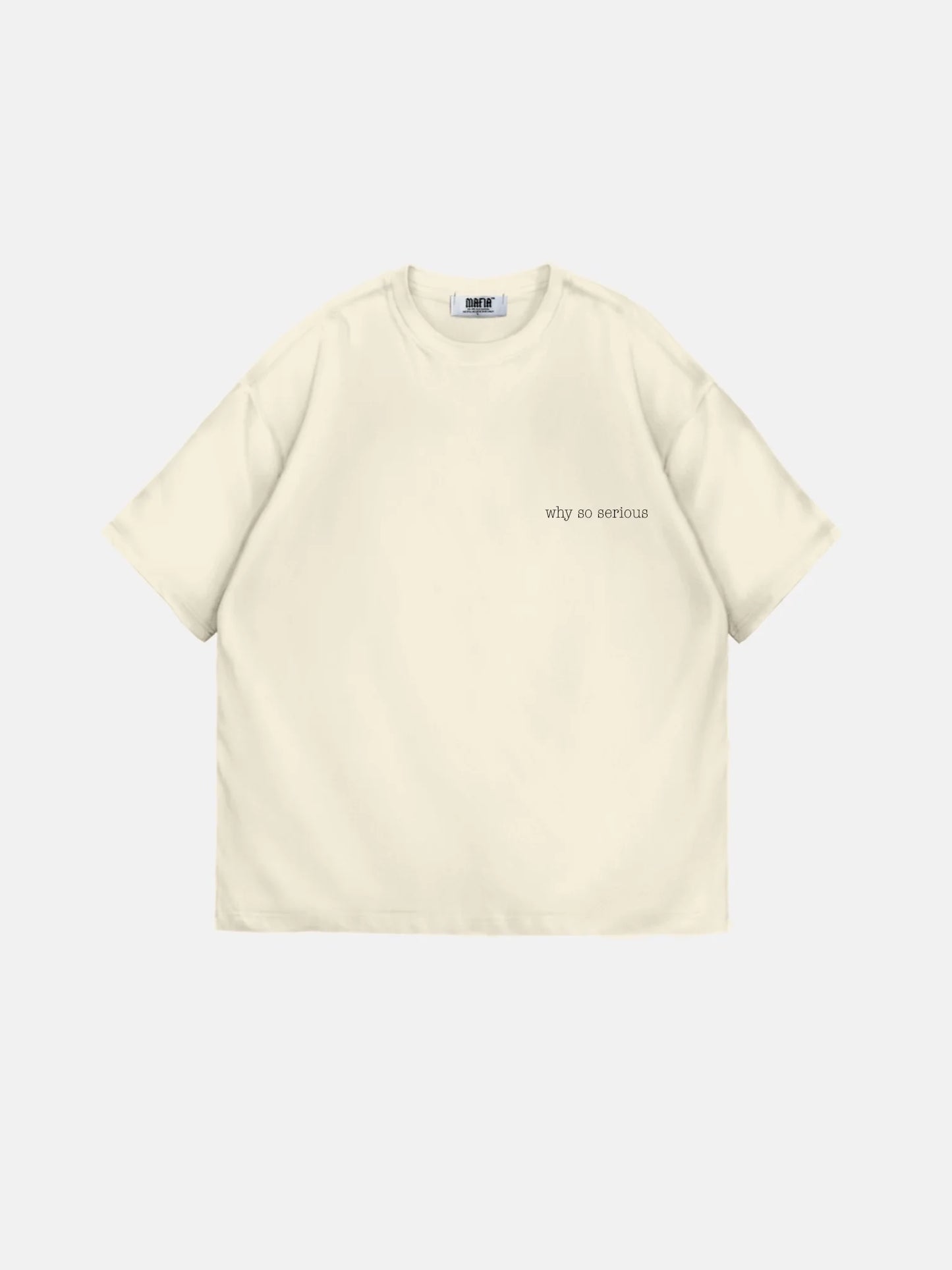 Oversize "FUTURE MEMORIES" T-shirt
