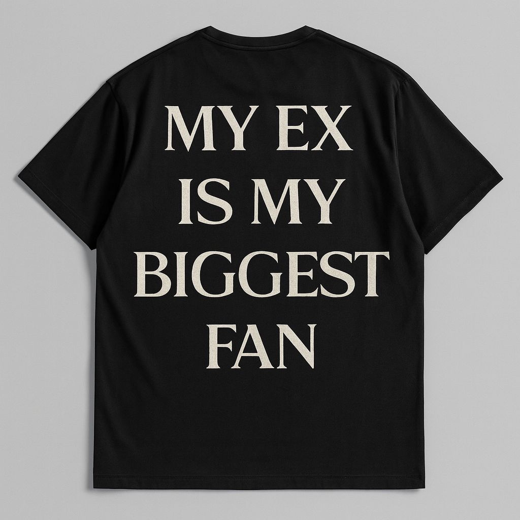 Oversize "EX" t-shirt