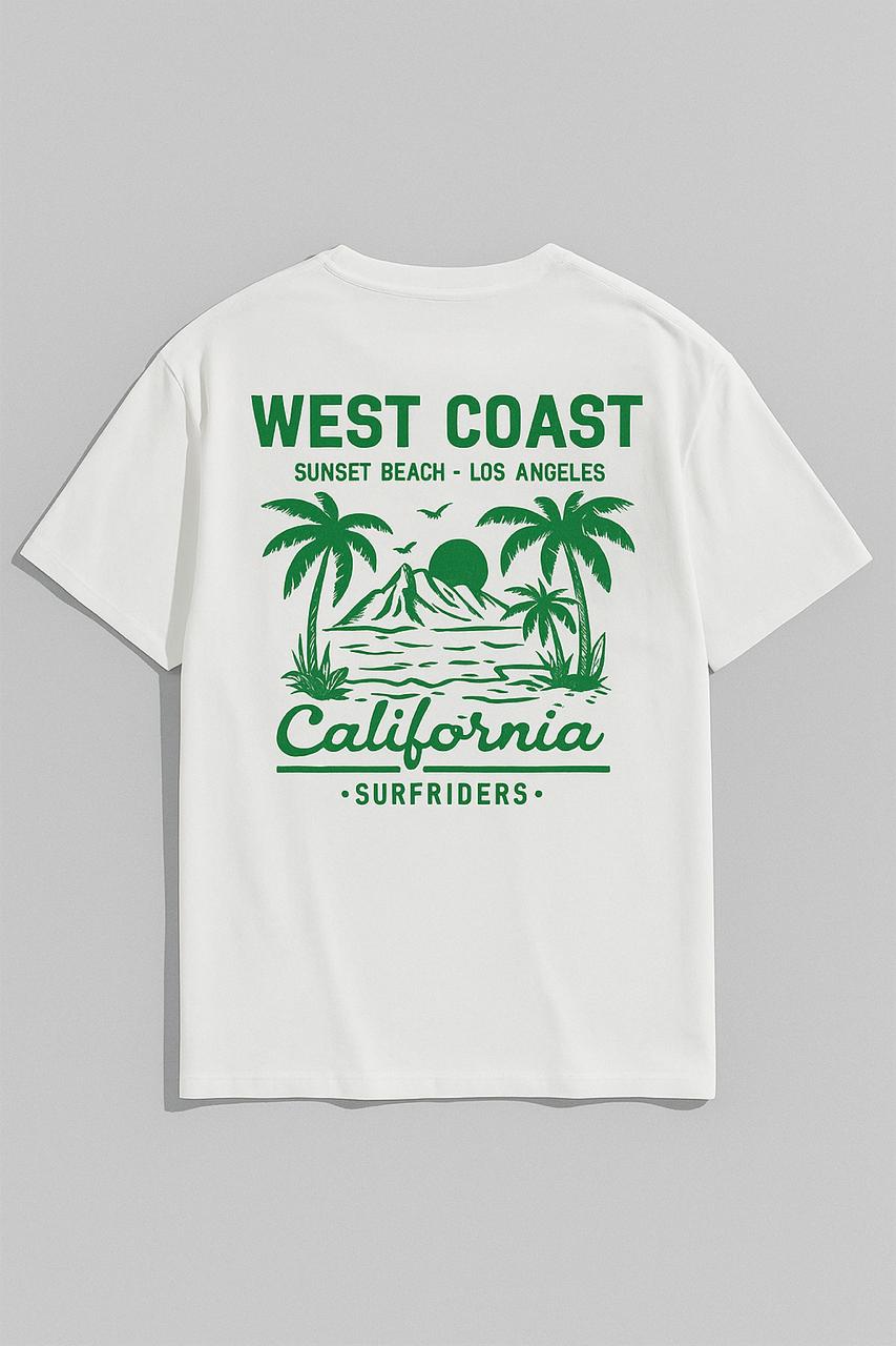 Oversize "CALIFORNIA" t-shirt