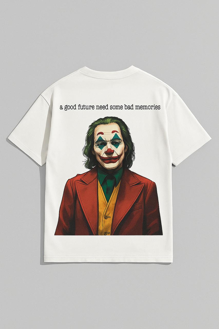 Oversize "FUTURE MEMORIES" T-shirt
