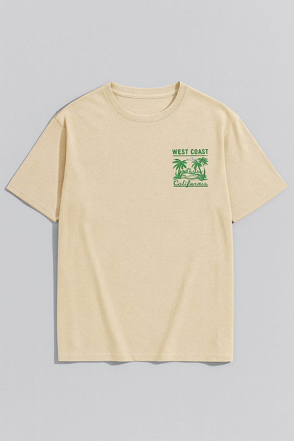 Oversize "CALIFORNIA" t-shirt