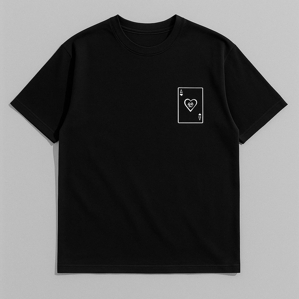Oversize "EX" t-shirt