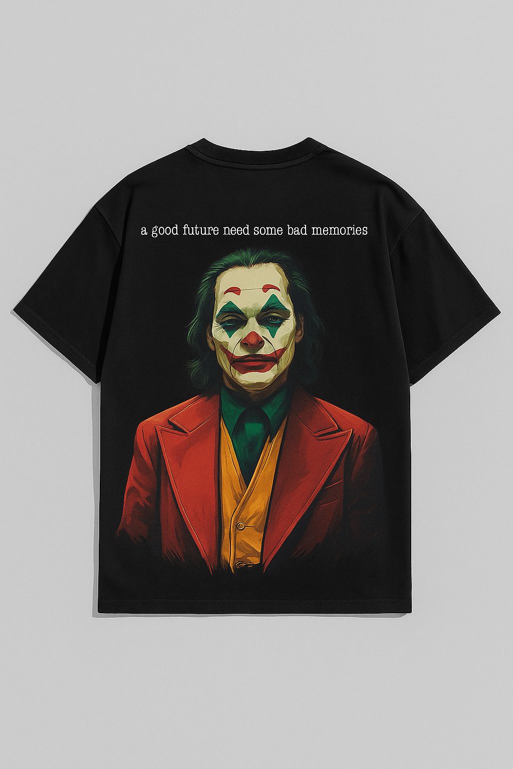 Oversize "FUTURE MEMORIES" T-shirt