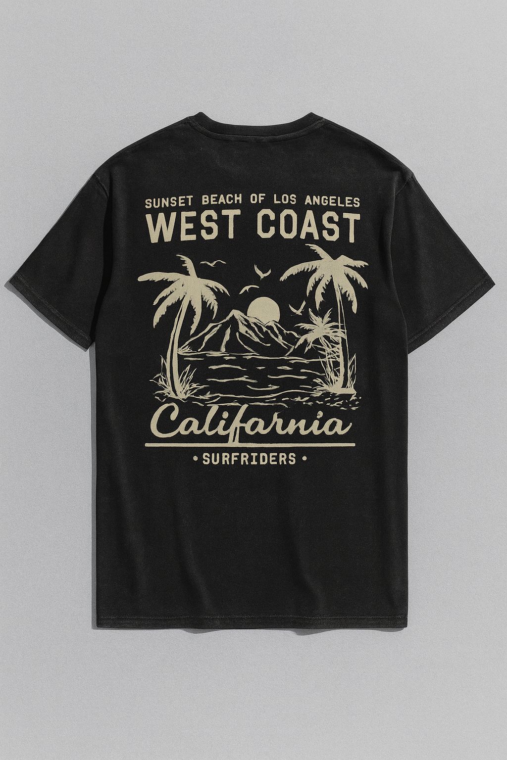 Oversize "CALIFORNIA" t-shirt