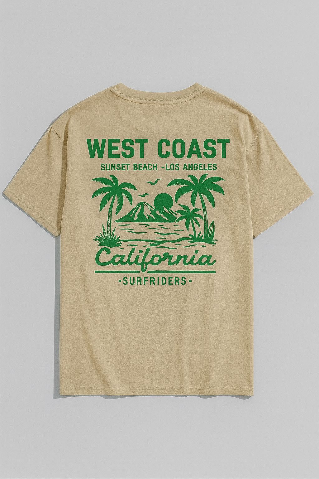 Oversize "CALIFORNIA" t-shirt