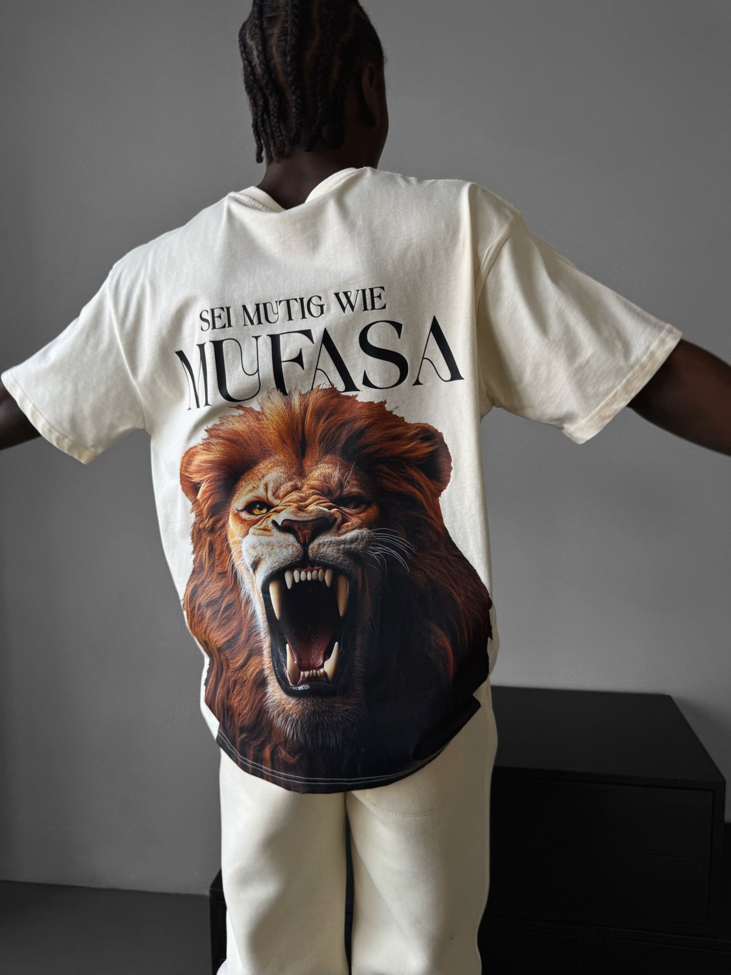 Oversize Lion T-shirt
