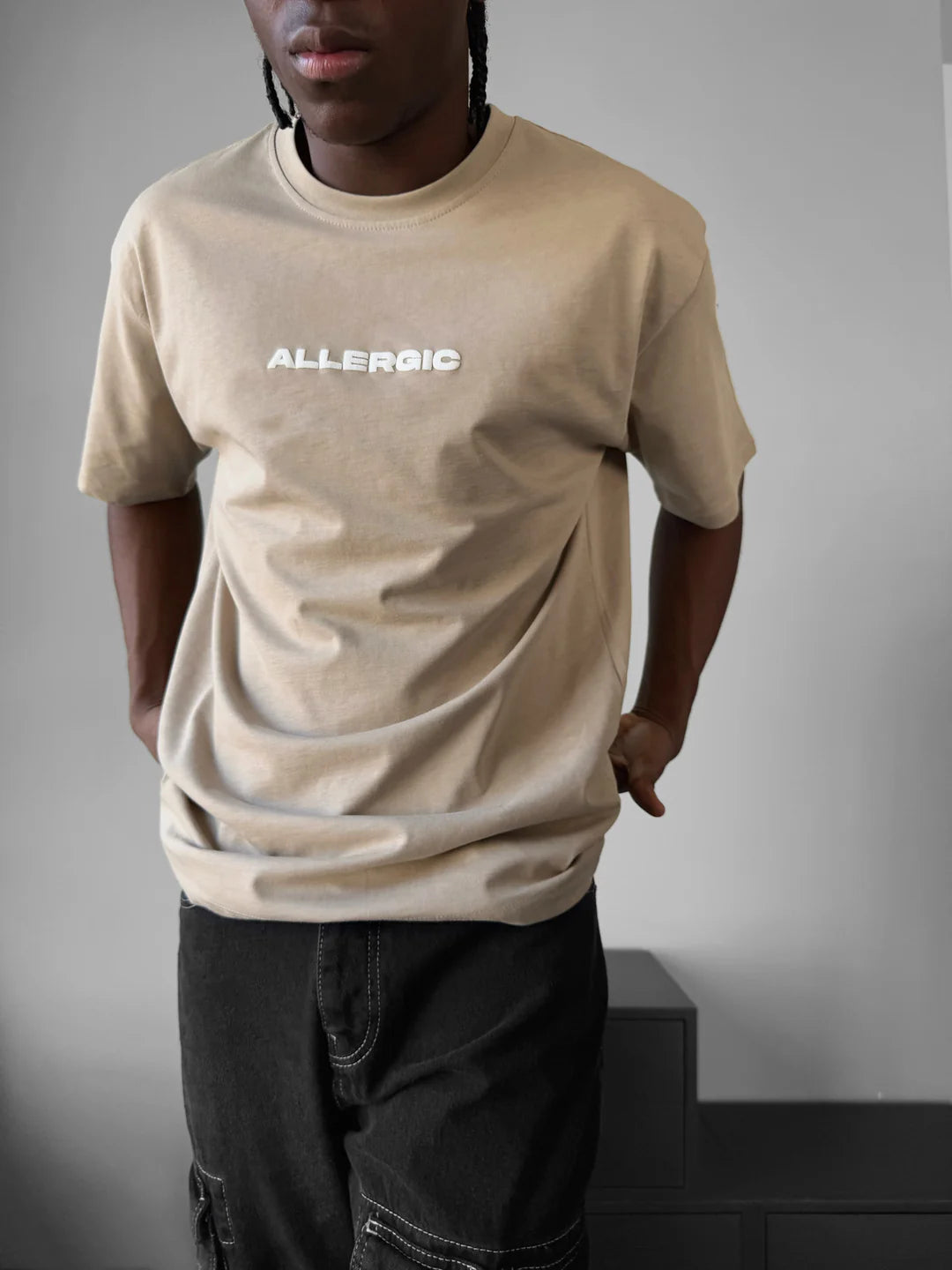 "ALLERGIC" Oversized T-shirt