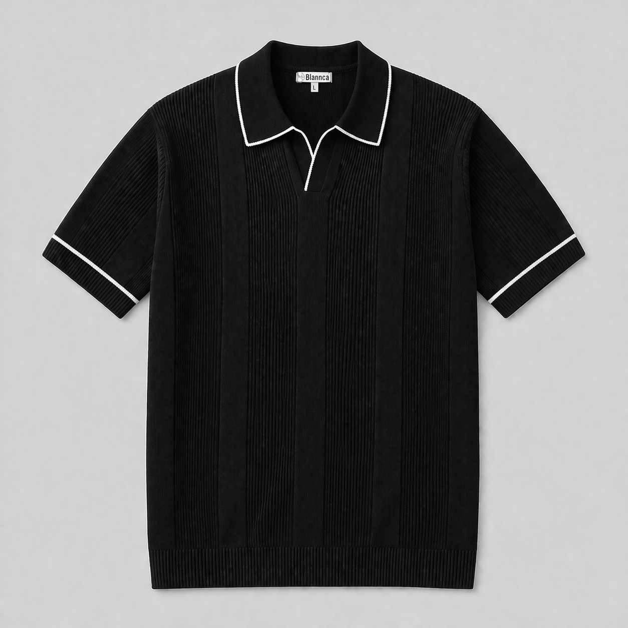 Blannca vertical wide stripped t-shirt