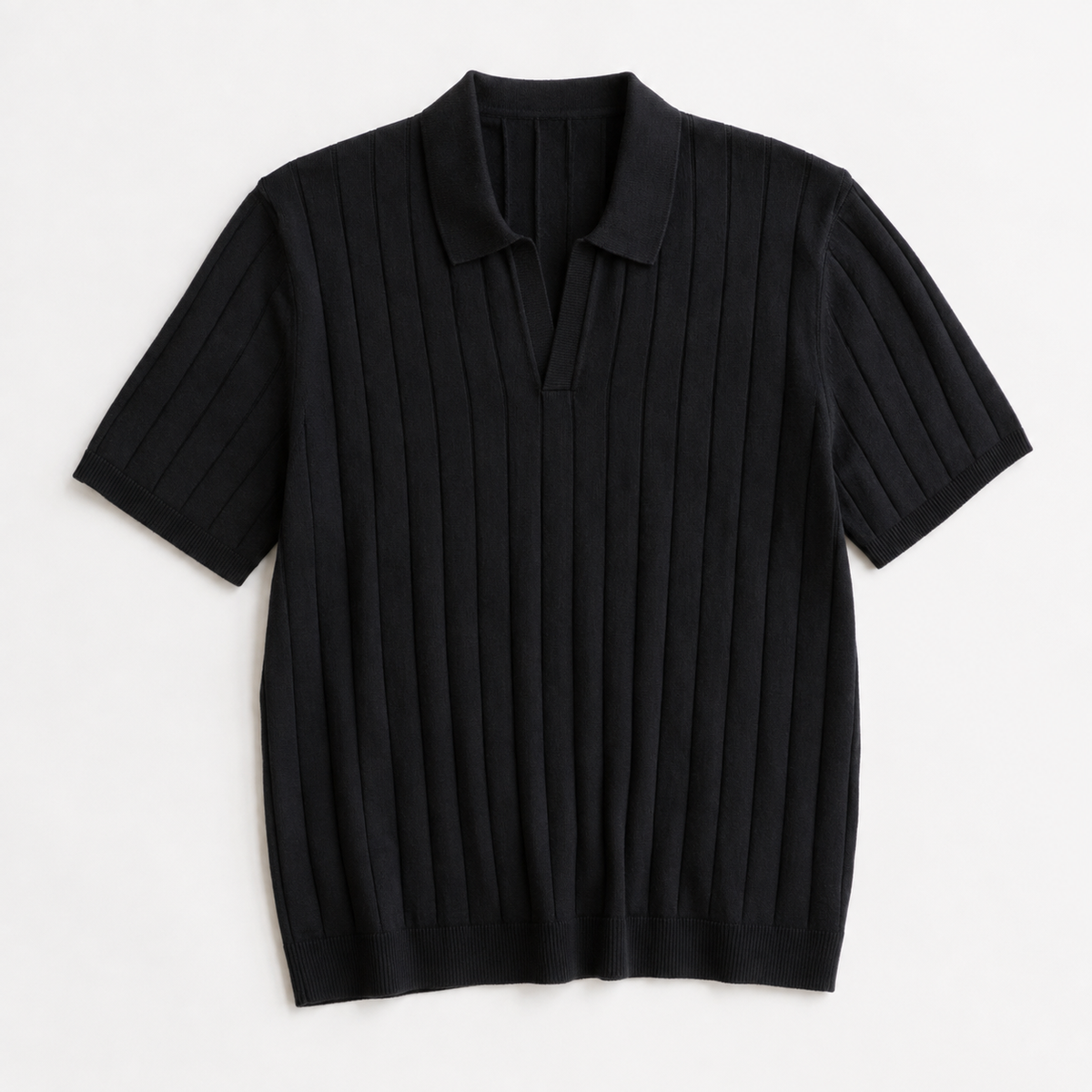 Blannca Midnight Rib Polo