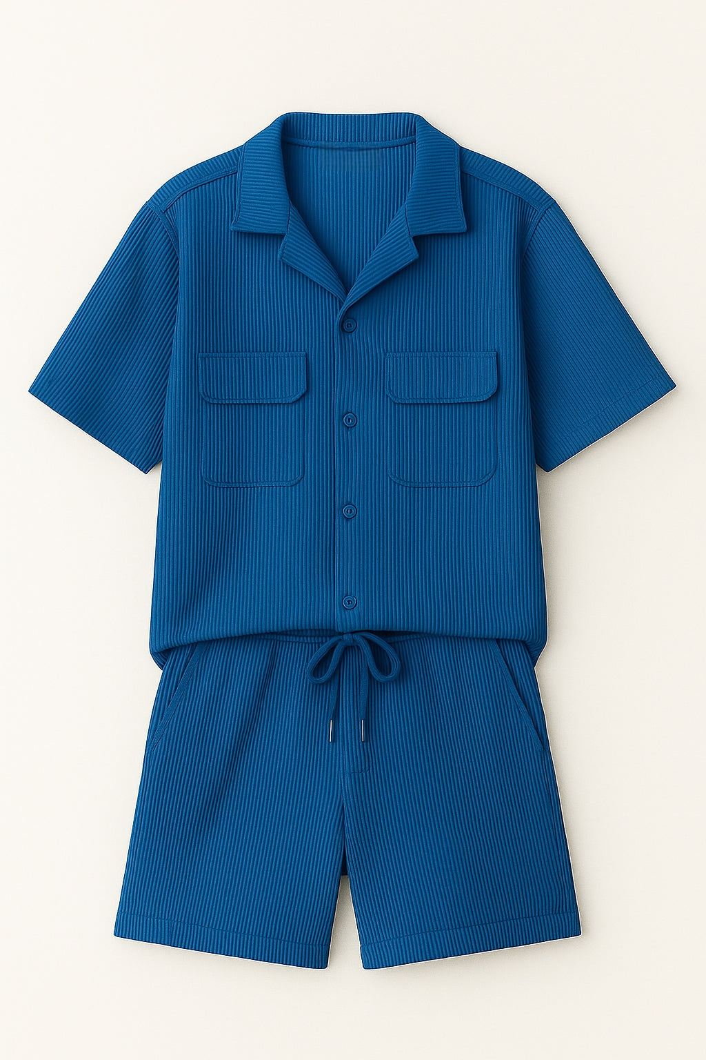 Double Pocket Shirt & Short Set