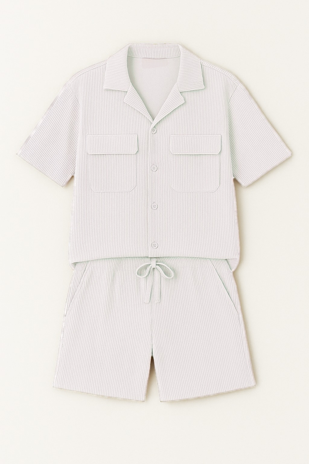 Double Pocket Shirt & Short Set