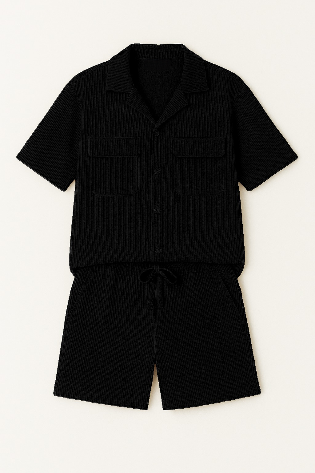 Double Pocket Shirt & Short Set