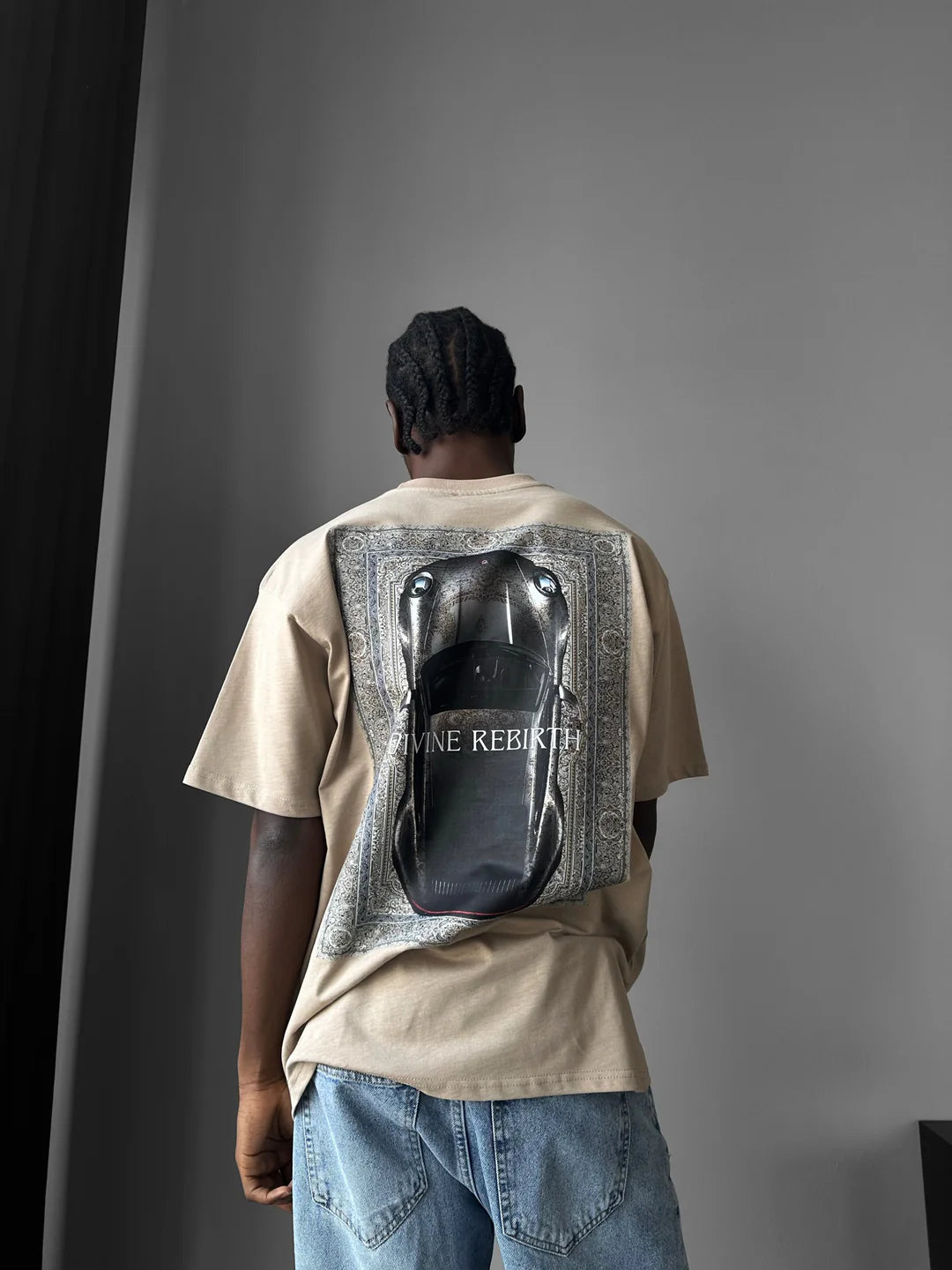 "Divine Rebirth" Oversized T-shirt