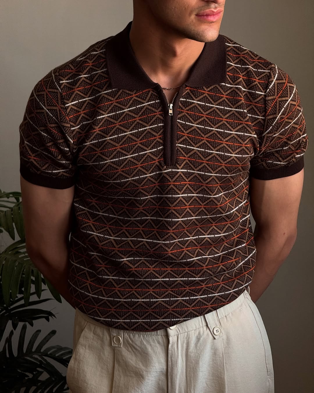 OJii Knit polo