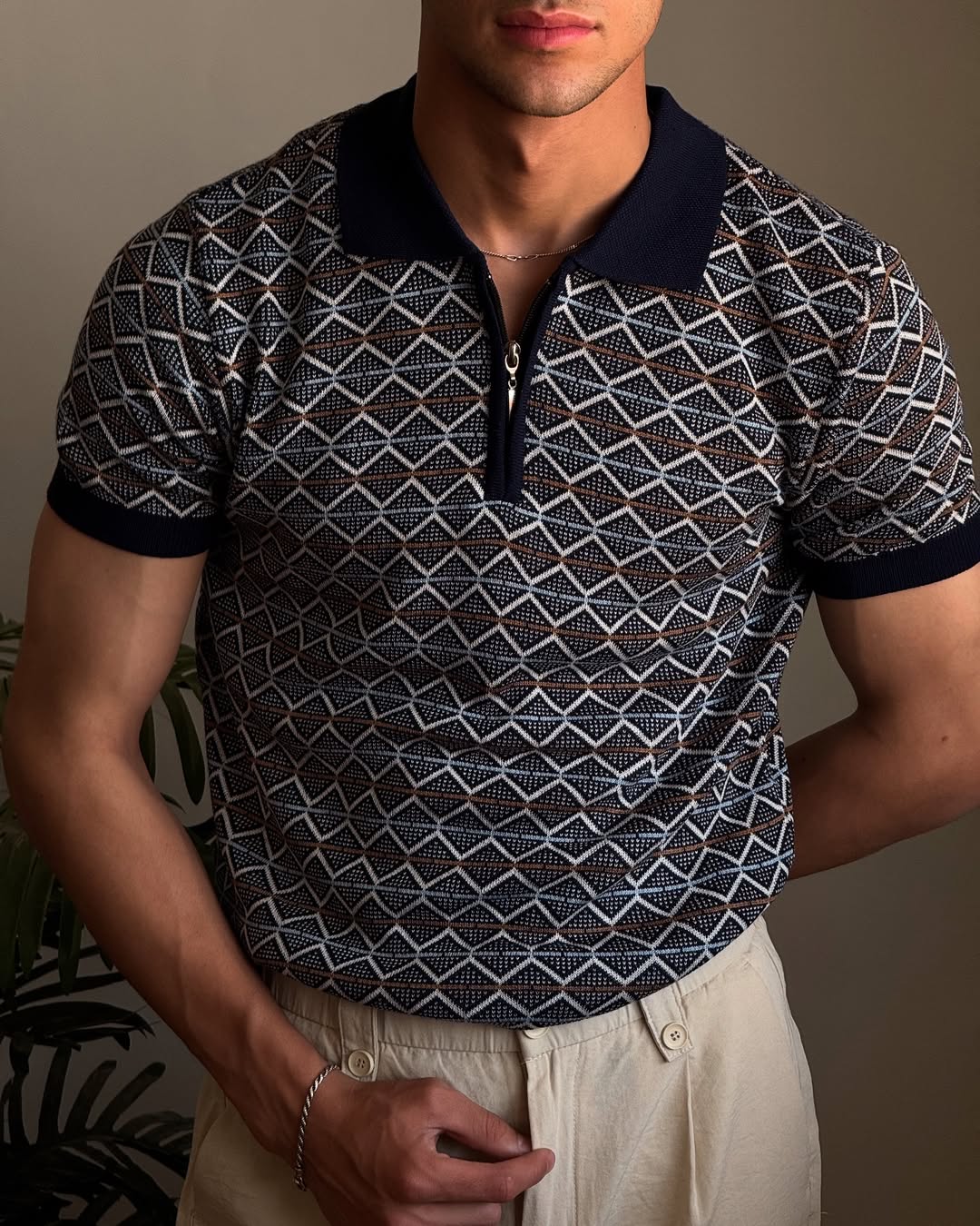 OJii Knit polo