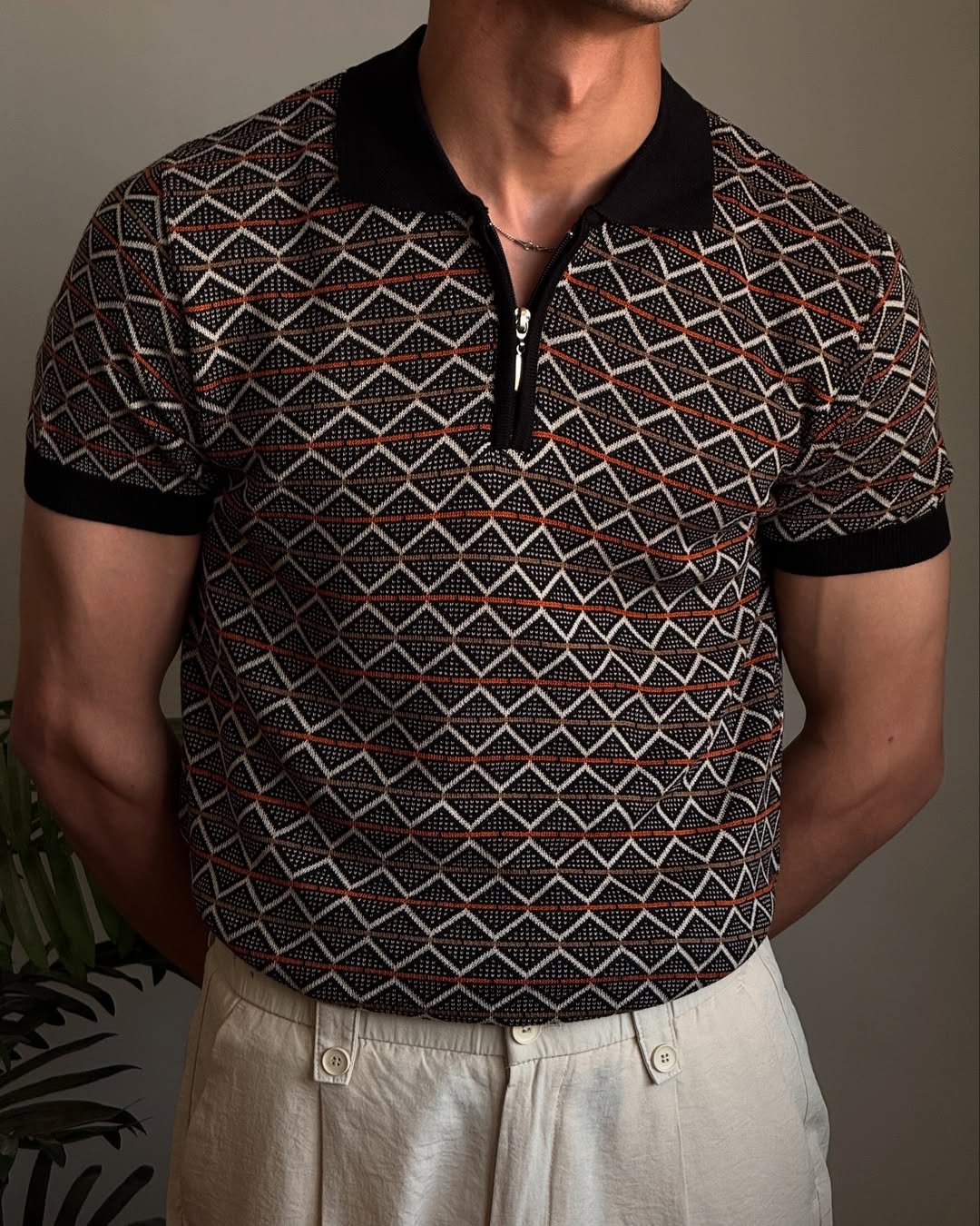 OJii Knit polo