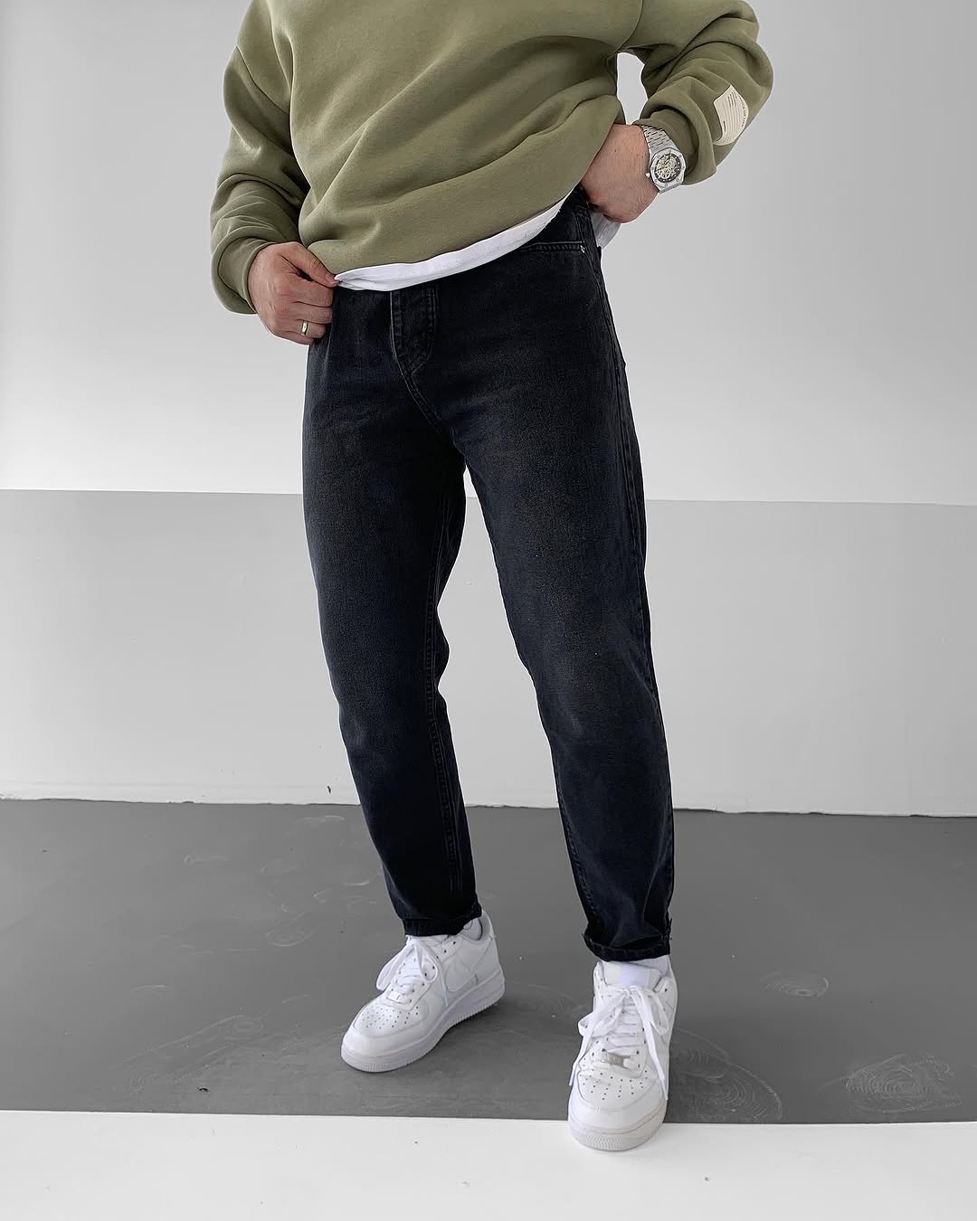 ®LC WAKIKI Coal Black jeans