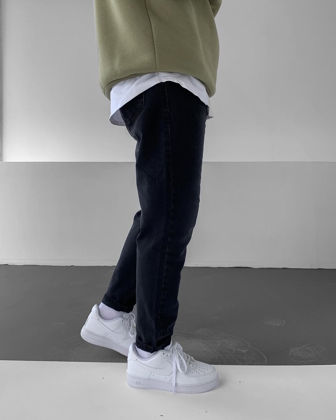 ®LC WAKIKI Coal Black jeans