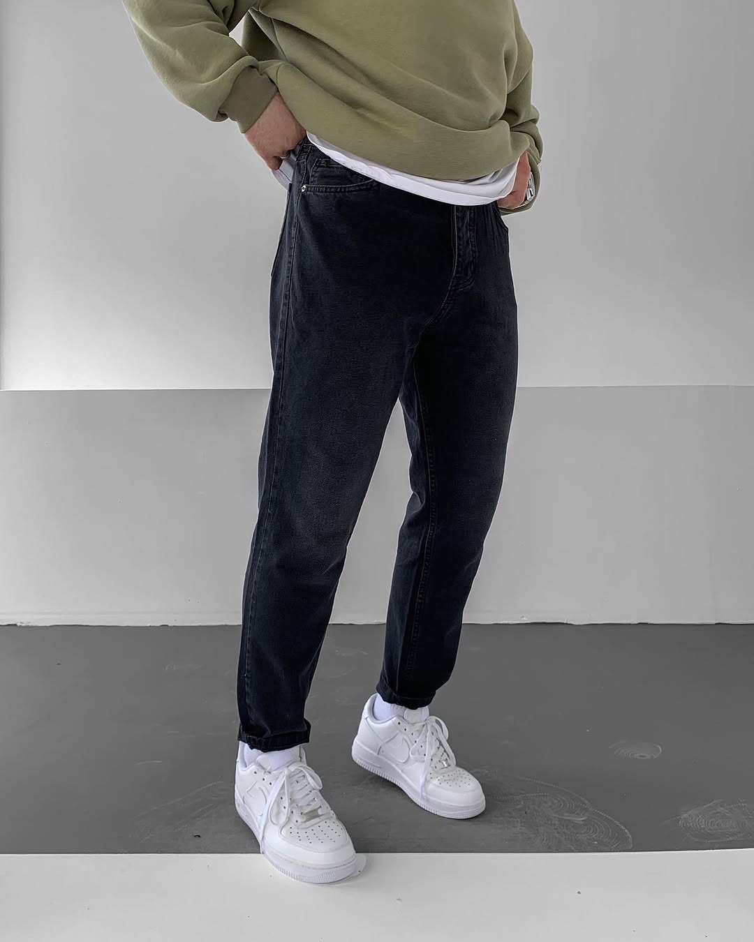 ®LC WAKIKI Coal Black jeans