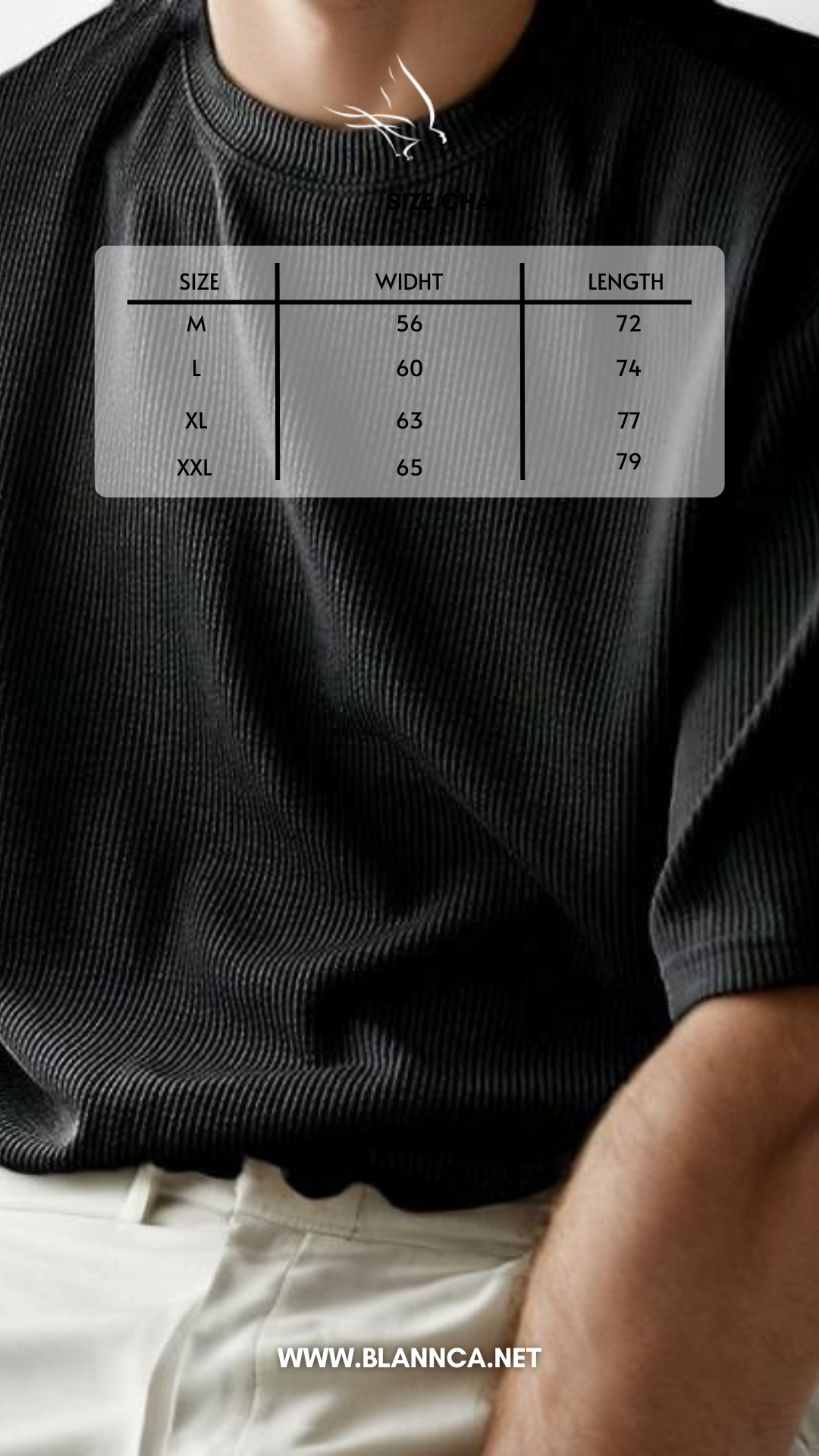 rounded cord t-shirt