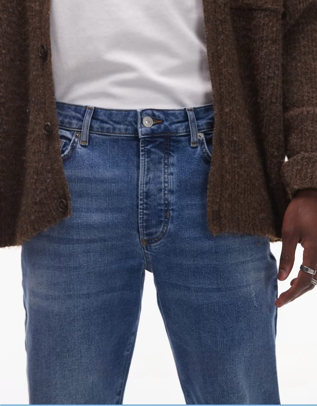 ®Top man Light-Blue Jeans