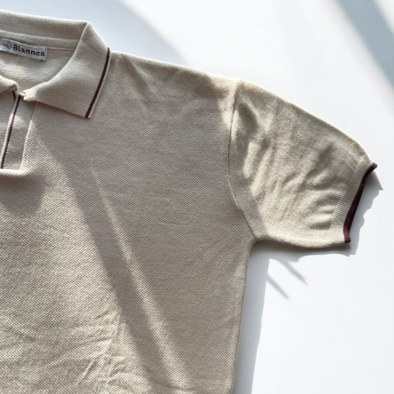 Matthew Knitted Polo