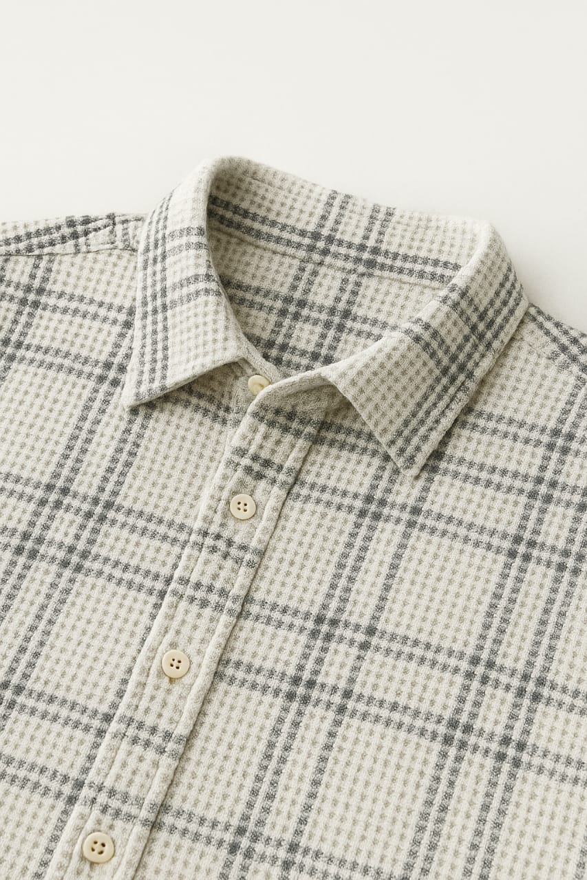 Waffle karo shirt