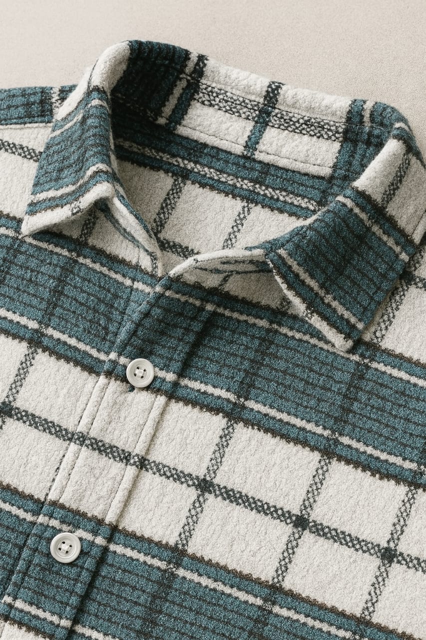 Blannca xside karo shirt