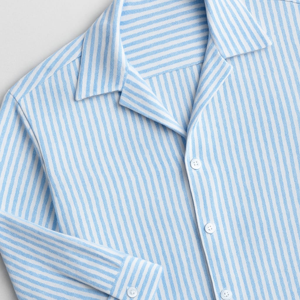 Blannca Vertical Stripped shirts