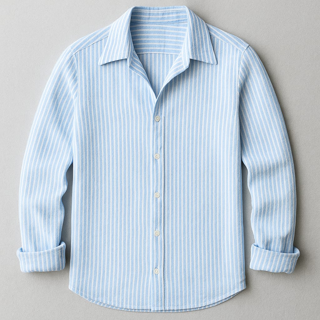 Blannca Vertical Stripped shirts