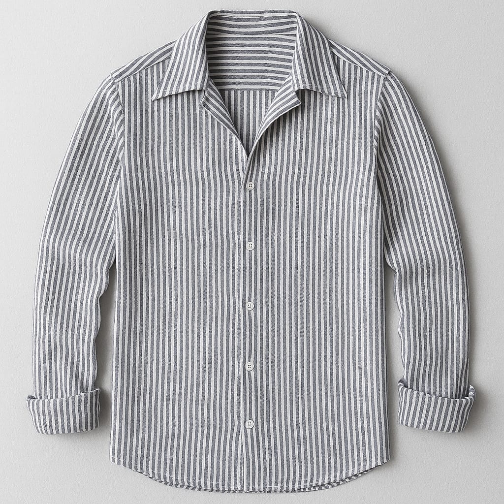 Blannca Vertical Stripped shirts