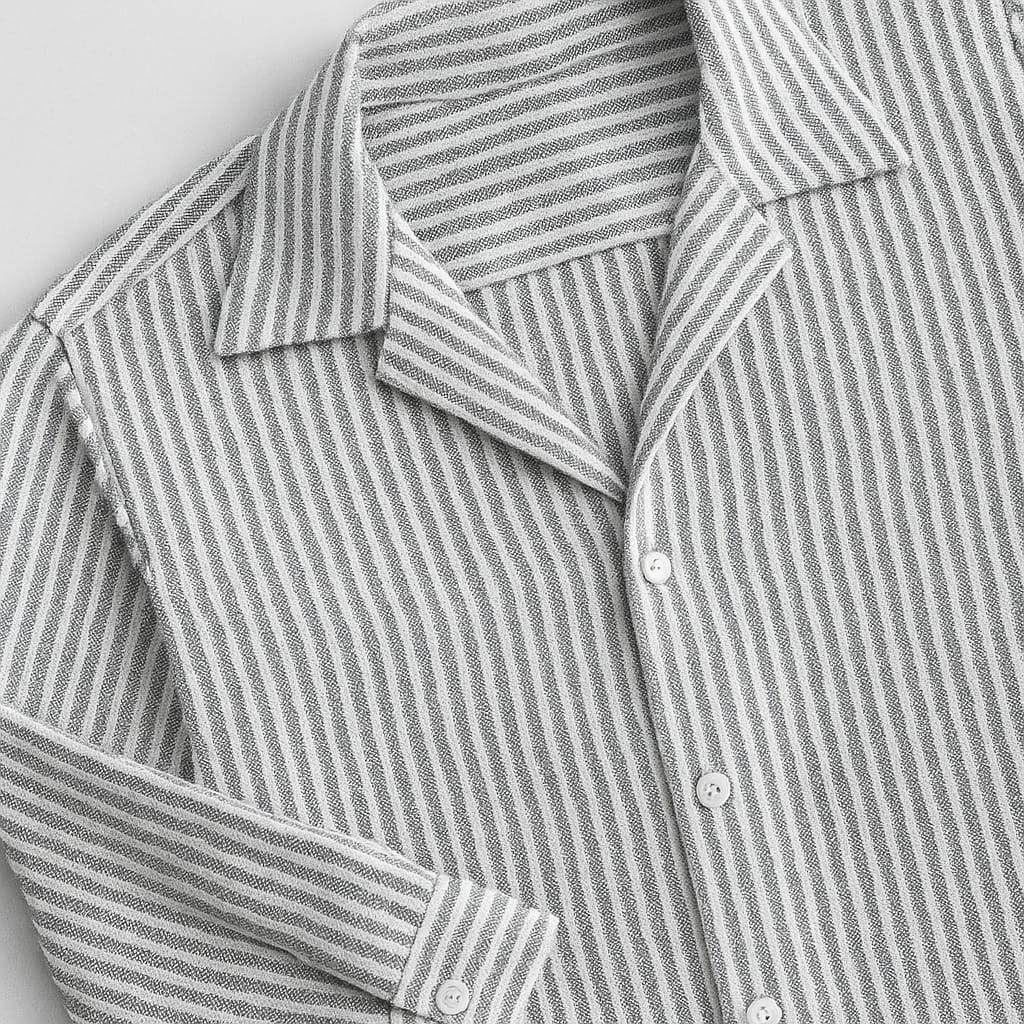 Blannca Vertical Stripped shirts