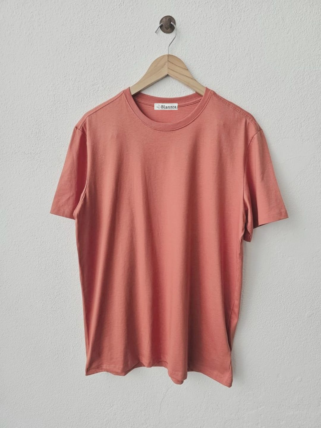 Oversized Basic Cotton T-shirt