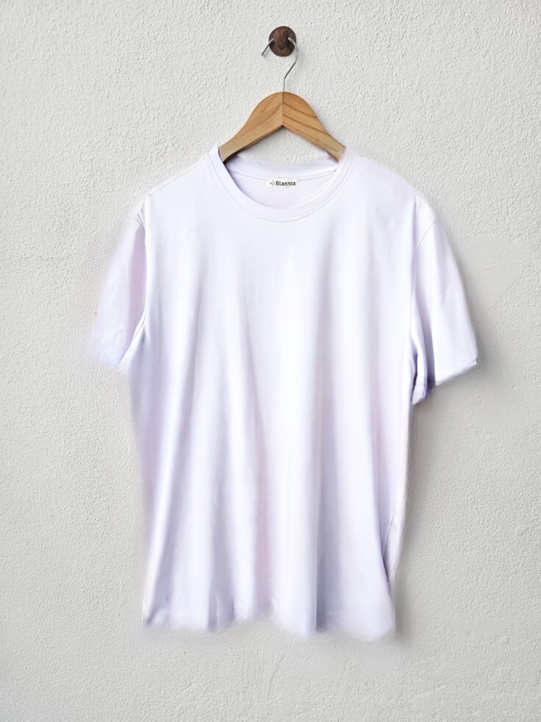 Oversized Basic Cotton T-shirt