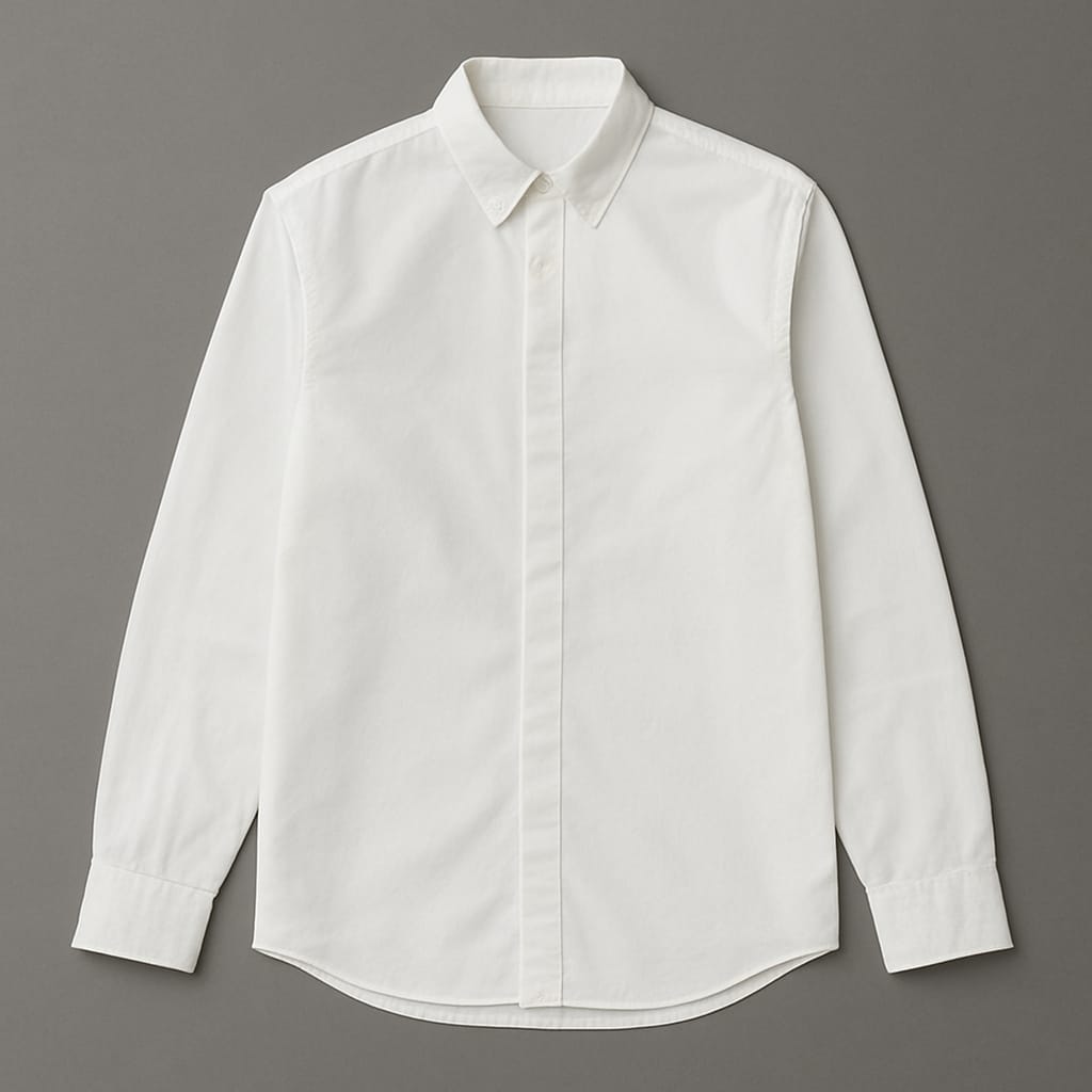 Hidden Placket Shirts