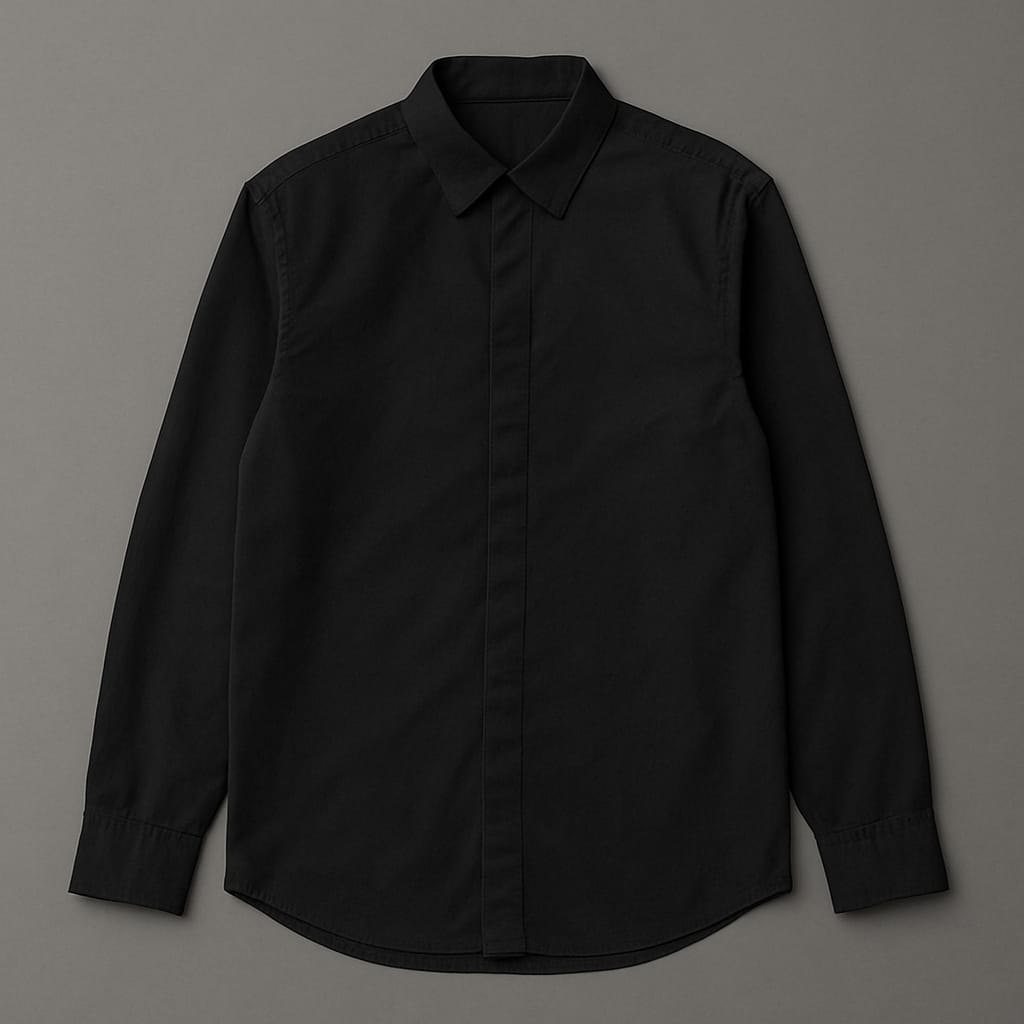 Hidden Placket Shirts