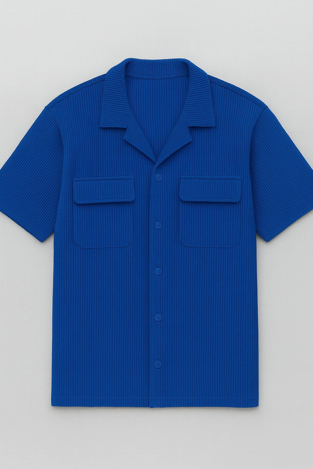 Double Pocket oversized cord Shirt
