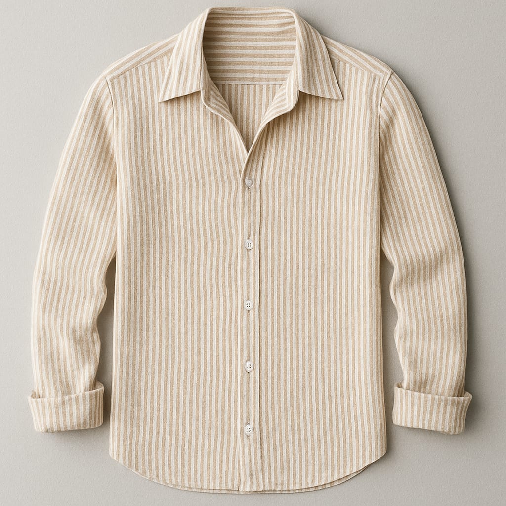 Blannca Vertical Stripped shirts