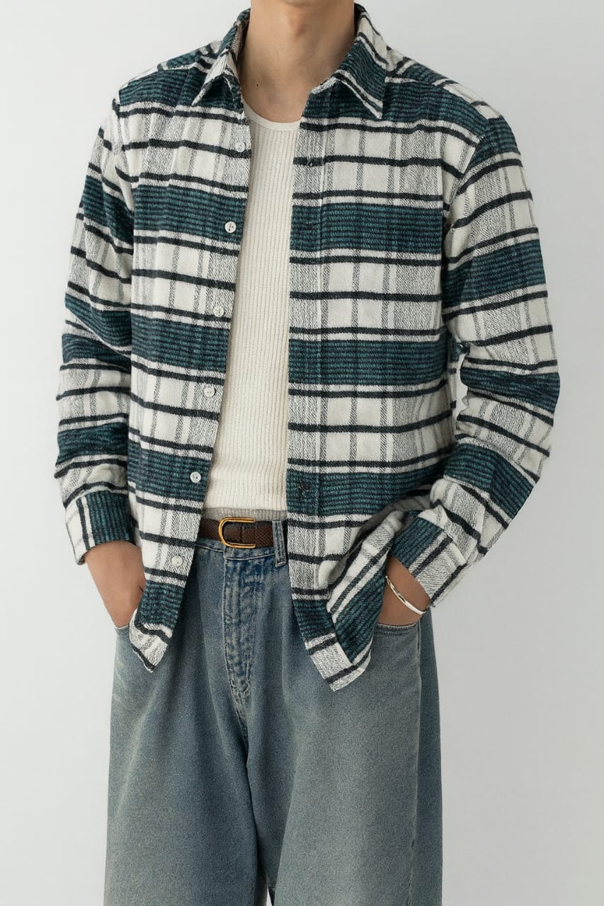 Blannca xside karo shirt