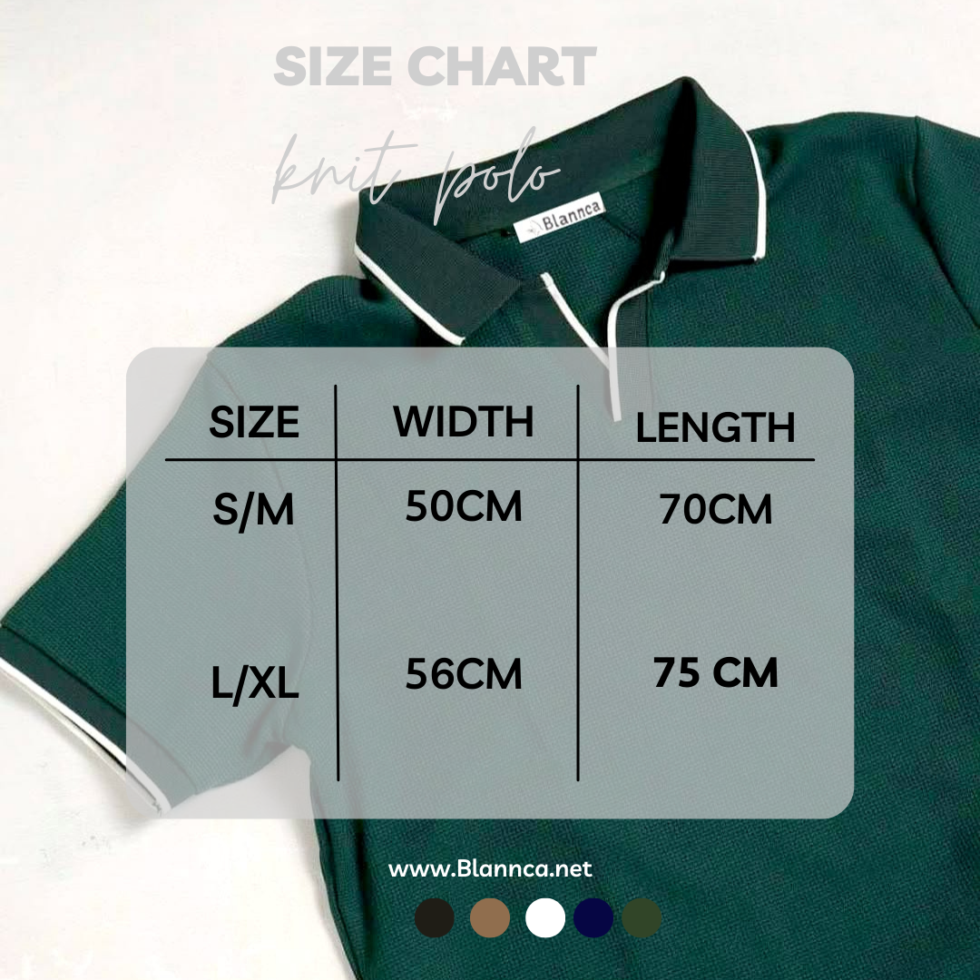 Matthew Knitted Polo