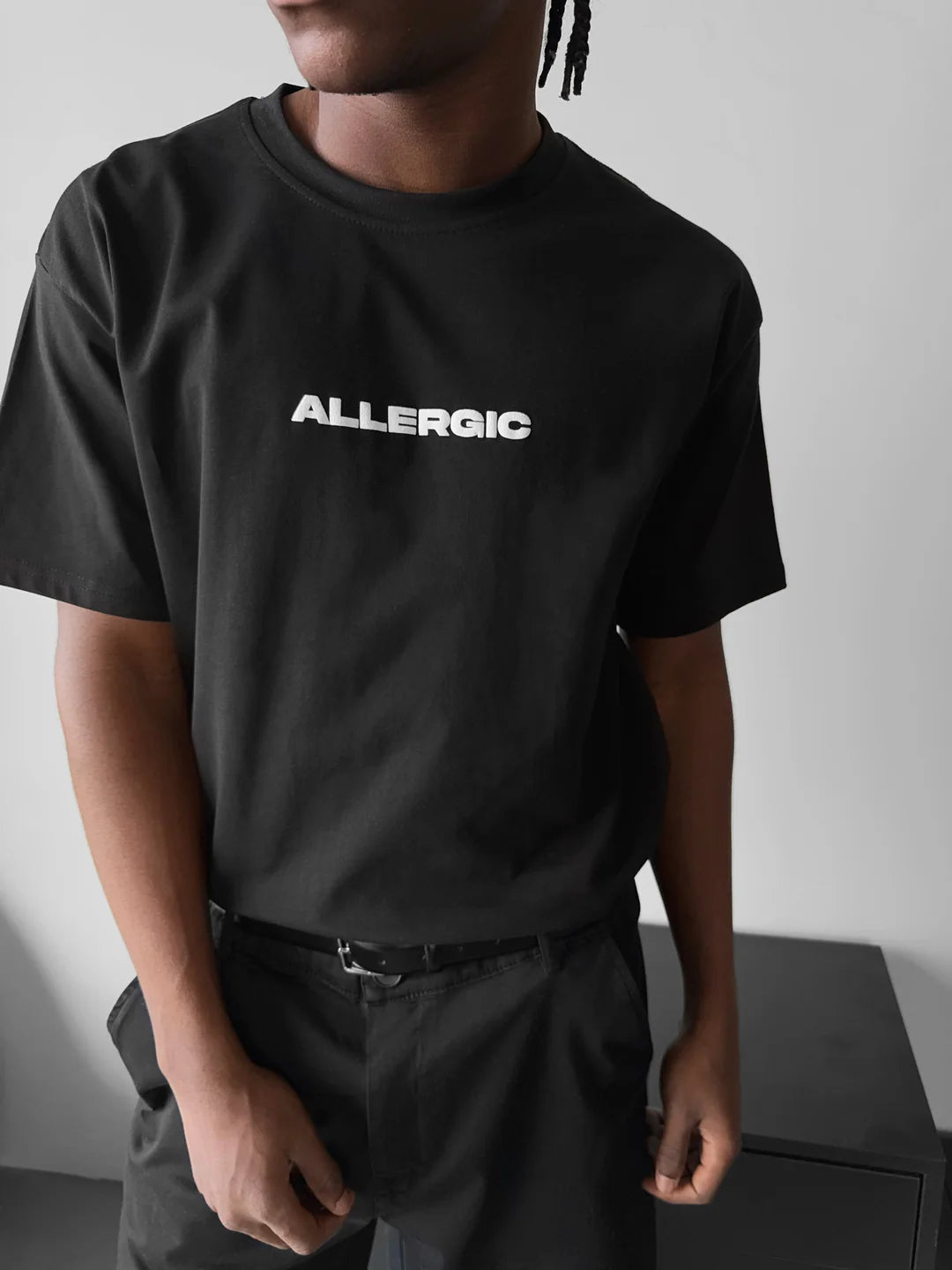 "ALLERGIC" Oversized T-shirt