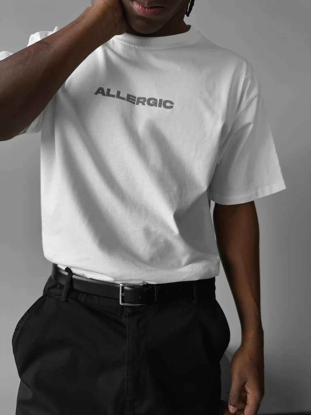 "ALLERGIC" Oversized T-shirt