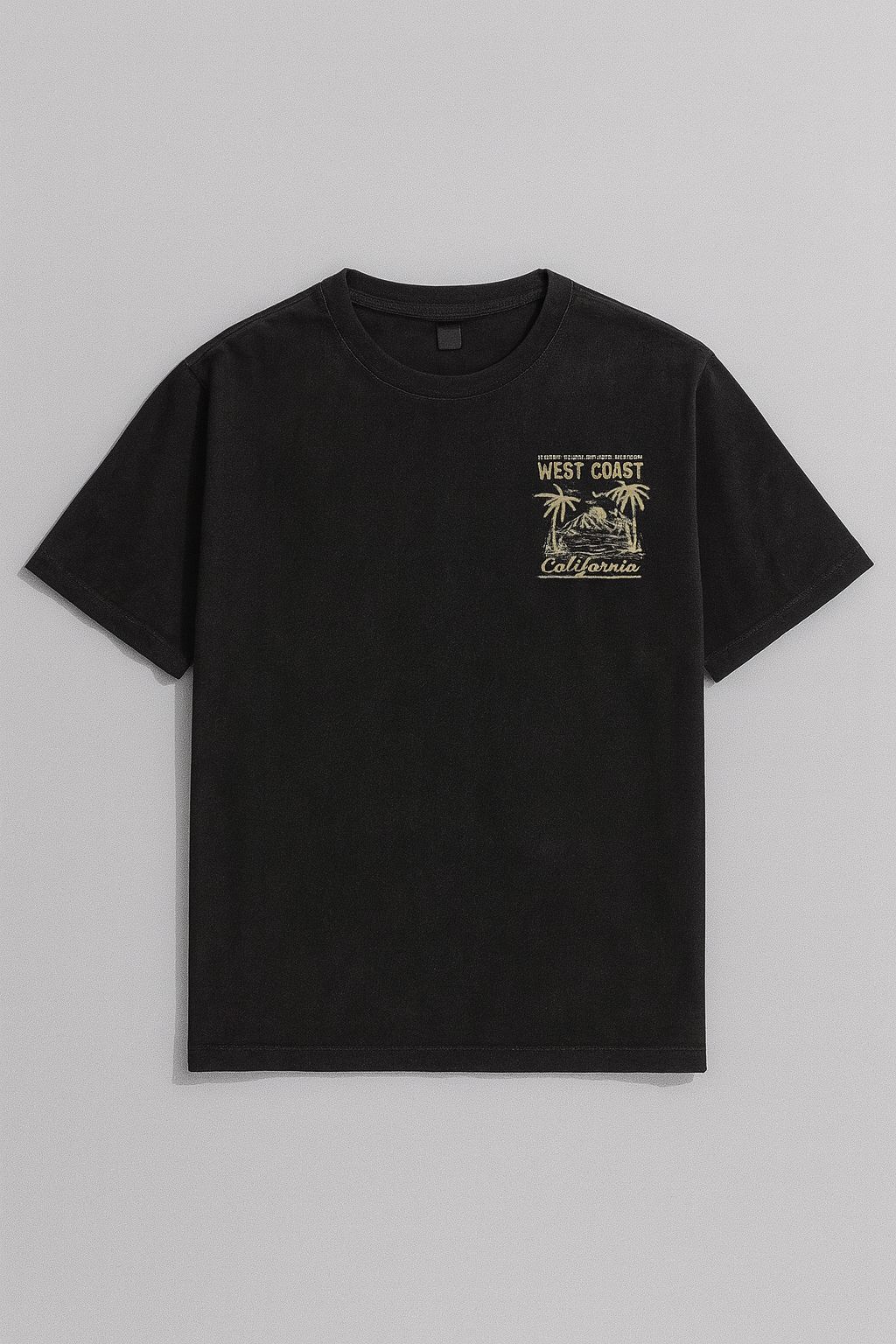 Oversize "CALIFORNIA" t-shirt