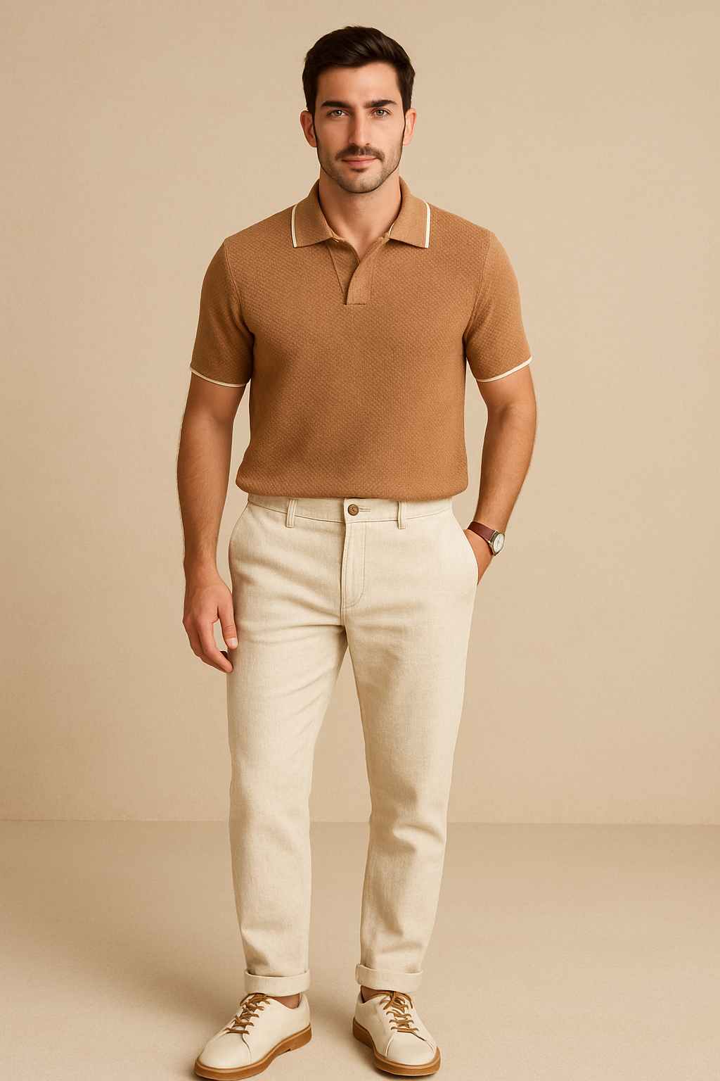 Matthew Knitted Polo